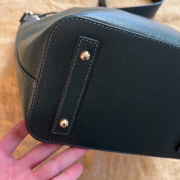 Dooney & Bourke drawstring saffiano bucket Bag - Picture 11 of 17